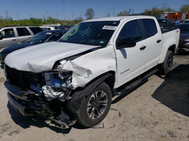 2021 Chevrolet Colorado Z71