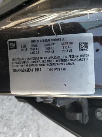 1G4PP5SK9E4111034 Buick Verano