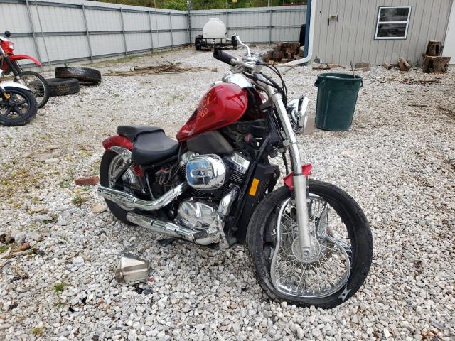 Salvage motorcycles for sale at Rogersville, MO auction: 2006 Honda VT750 CDA
