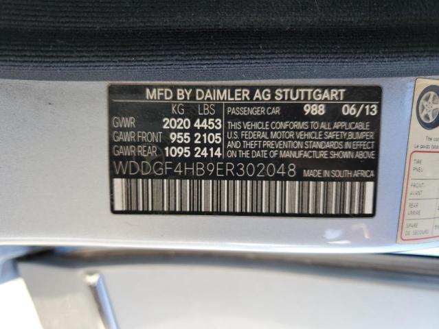 WDDGF4HB9ER302048 Mercedes-Benz C 250