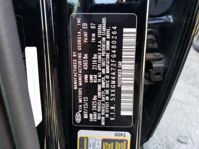 5XXGM4A72FG480264 KIA Optima Lx
