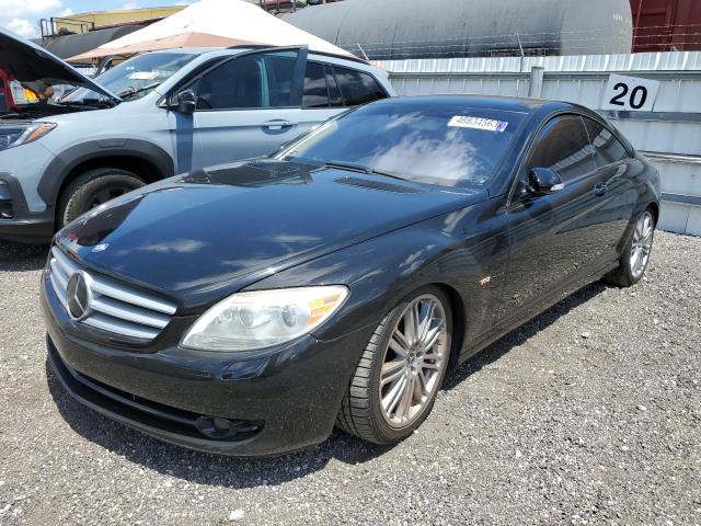 2008 Mercedes-Benz CL-Class CL 600