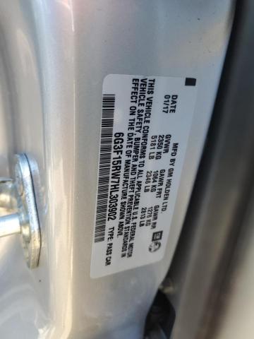 2017 CHEVROLET SS - 6G3F15RW7HL303902