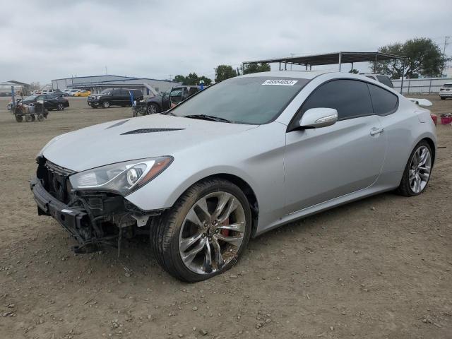 2016 HYUNDAI GENESIS CO - KMHHU6KJ6GU136440