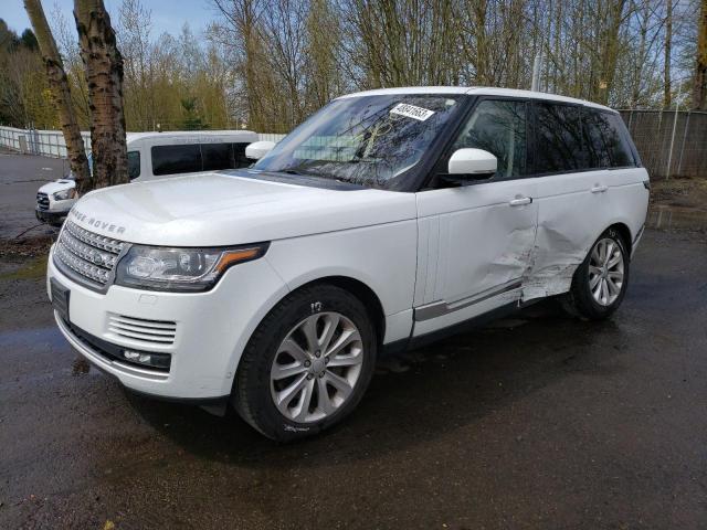 2016 Land Rover Range Rover HSE