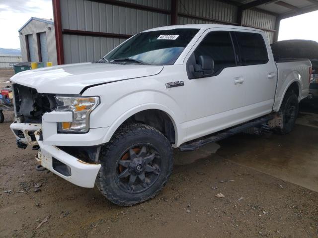 2015 Ford F-150 SuperCrew 