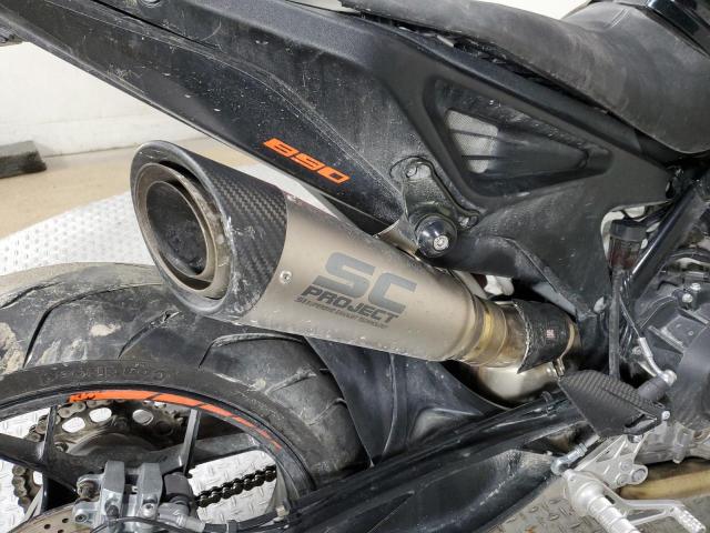 2021 KTM 890 DUKE R - VBKTU9401MM812193
