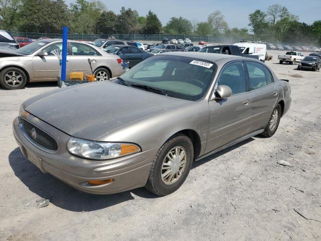 Salvage cars for sale from Copart Madisonville, TN: 2002 Buick Lesabre Limited