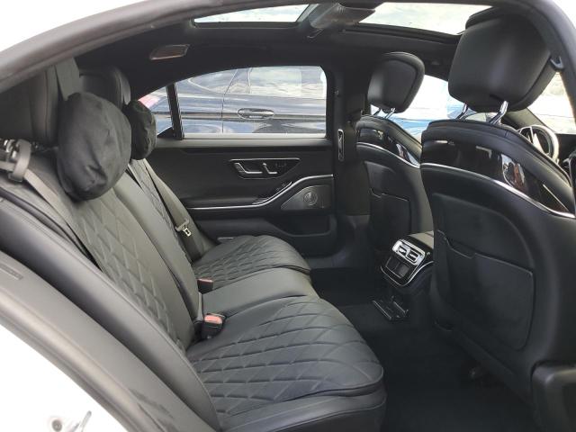 2021 MERCEDES-BENZ S 580 4MAT - W1K6G7GBXMA041666