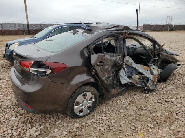 3KPFK4A75HE028676 KIA FORTE LX