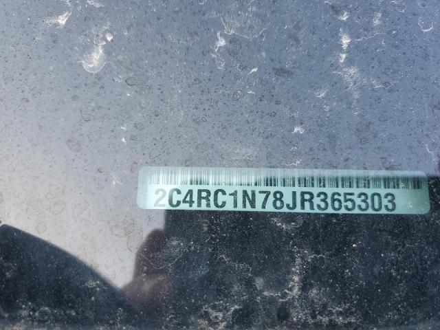 2018 CHRYSLER PACIFICA H - 2C4RC1N78JR365303