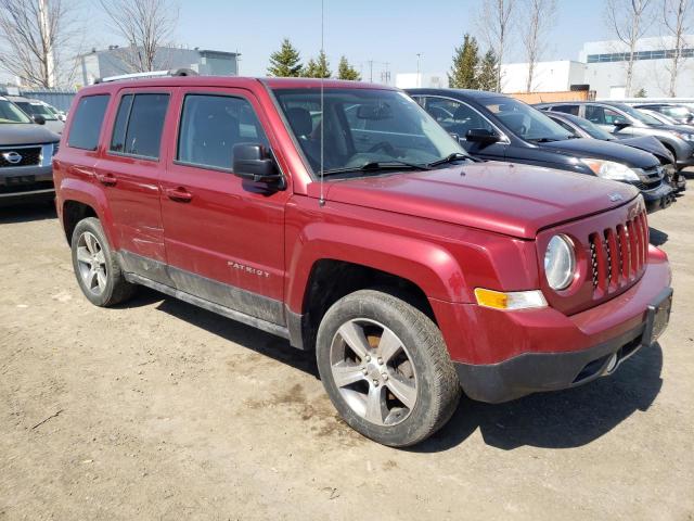 2016 JEEP PATRIOT 1C4NJRAB9GD625815