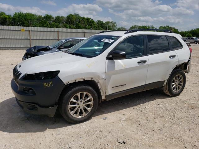 2017 Jeep Cherokee Sport