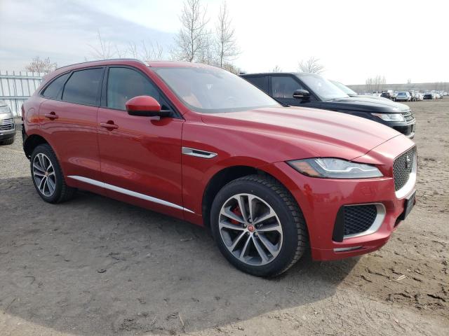 2018 JAGUAR F-PACE S SADCM2FV1JA289437