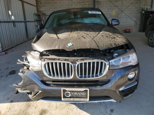 2017 BMW X4 XDRIVE2 - 5UXXW3C54H0R23419