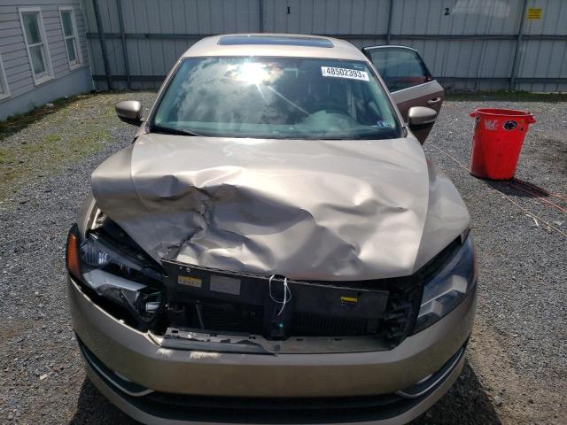 2015 VOLKSWAGEN PASSAT SEL - 1VWCV7A38FC078322