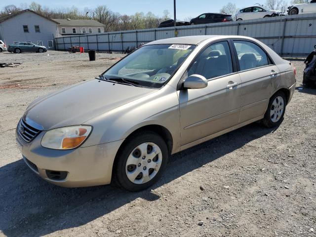 2008 Kia Spectra EX