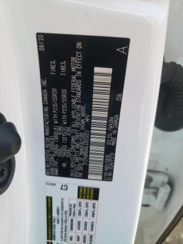 2020 LEXUS RX 450H F- 2T2YGMDAXLC055053