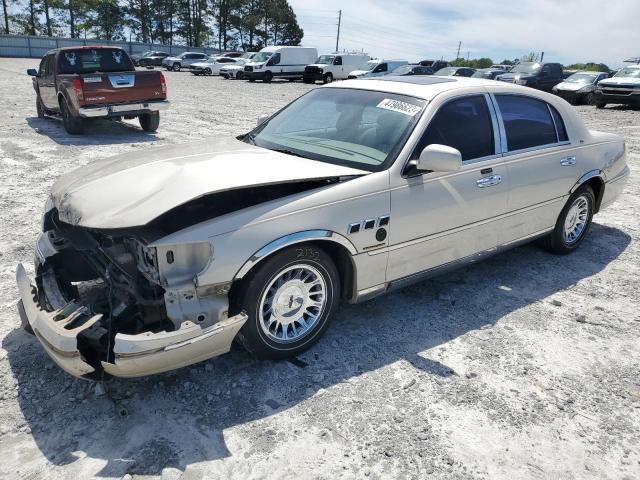 2002 Lincoln Town Car Cartier