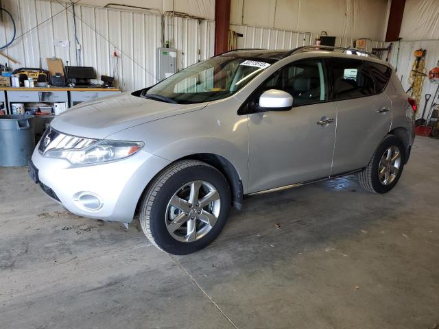Salvage cars for sale at Billings, MT auction: 2010 Nissan Murano S