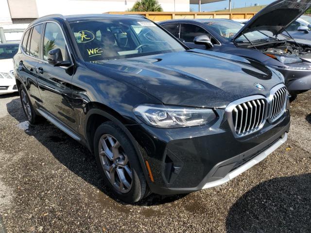 2022 BMW X3 SDRIVE3 - 5UX43DP02N9J37173