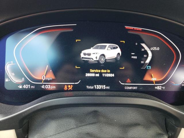 2022 BMW X3 SDRIVE3 - 5UX43DP06N9K35896