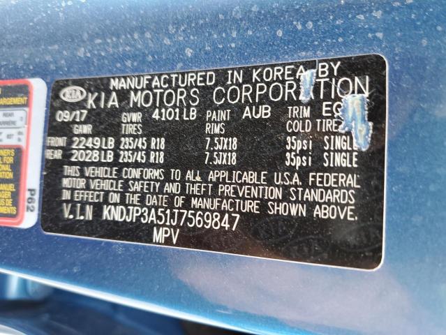 KNDJP3A51J7569847 KIA SOUL +