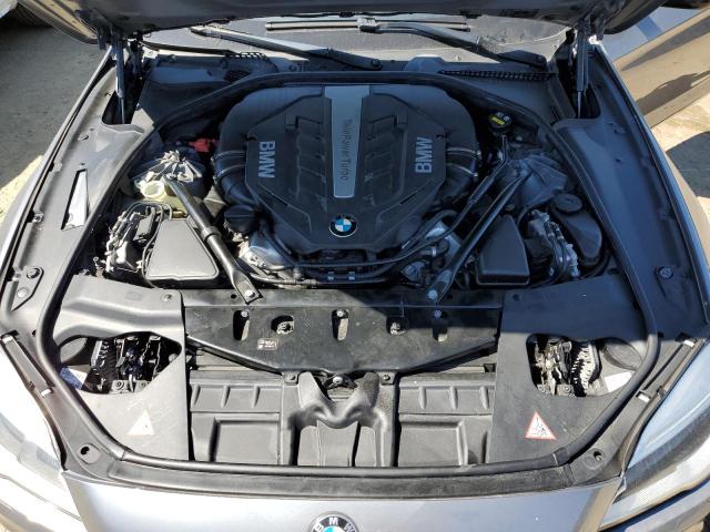2016 BMW 650 XI GRA - WBA6D6C59GG387848