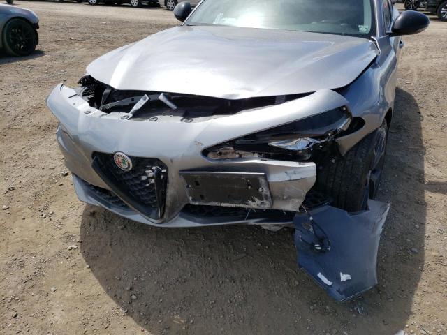 2021 ALFA ROMEO GIULIA TI - ZARFANBN0M7648163