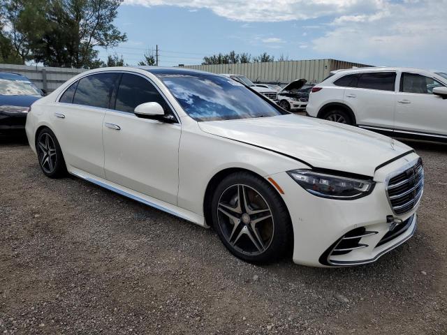 2021 MERCEDES-BENZ S 580 4MAT - W1K6G7GB3MA055862