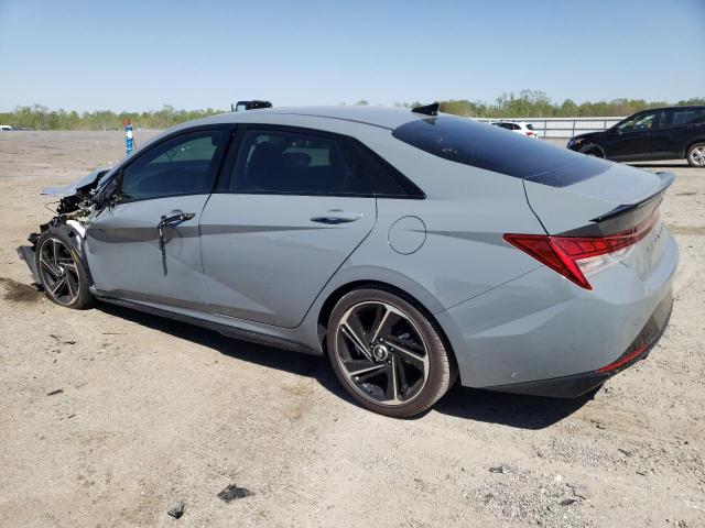 2023 HYUNDAI ELANTRA N - KMHLR4AF6PU432975