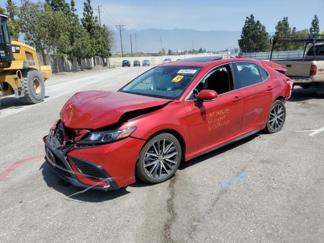 2022 TOYOTA CAMRY NIGH - 4T1S31AK2NU036404