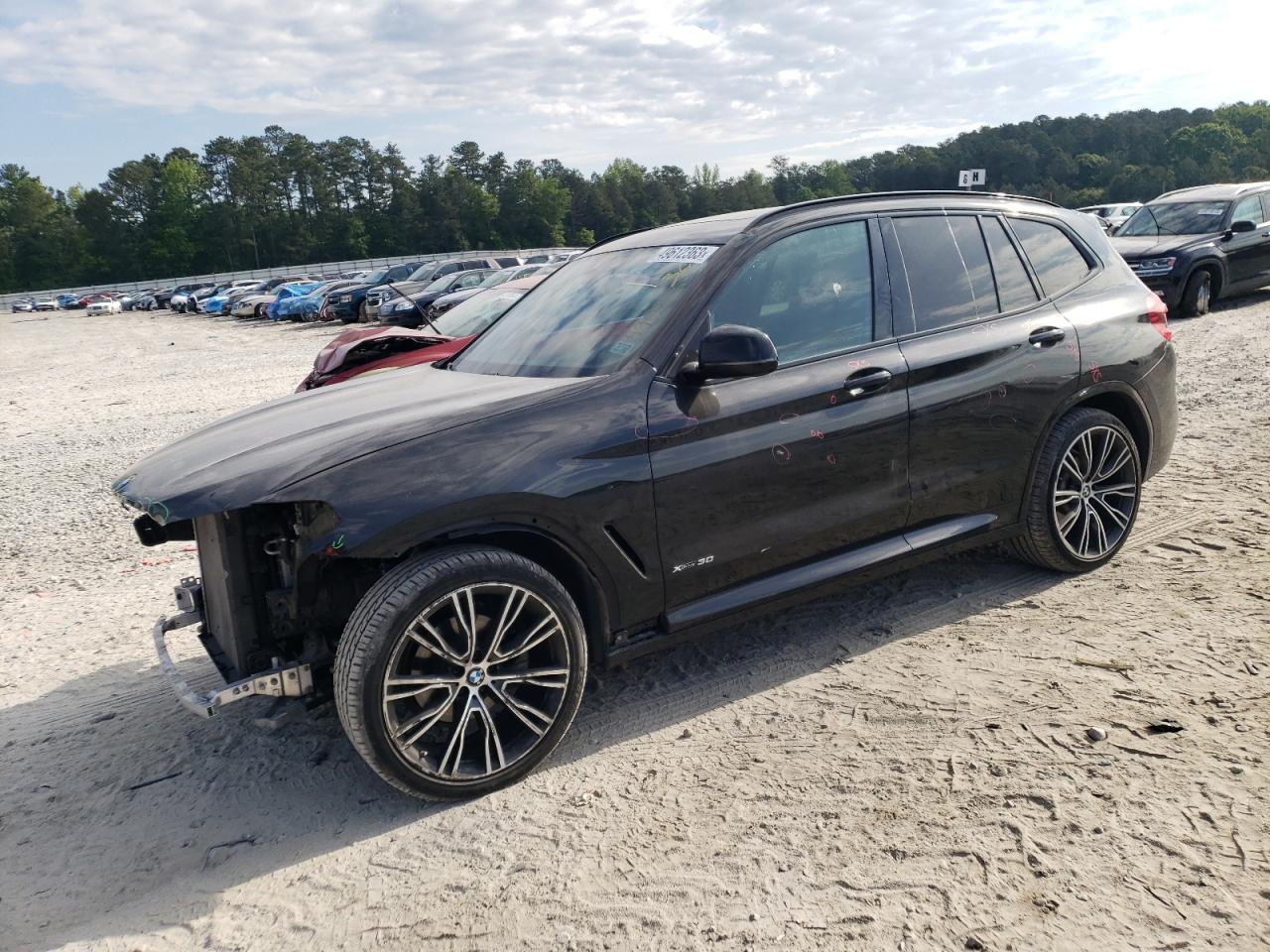 5UXTR9C50JLC74718 BMW X3 XDRIVE 2018