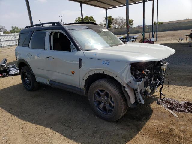 3FMCR9D90MRA27314 Ford Bronco Sport Badlands