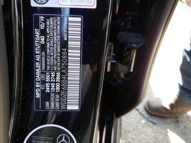 WDDZF6BB4LA750884 Mercedes-Benz E Amg 53 4matic