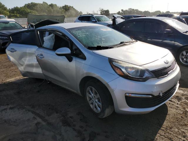 Vin: knadm4a31g6658789, lot: 50168033, kia rio lx 20164