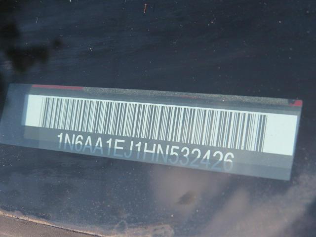 1N6AA1EJ1HN532426 Nissan TITAN S