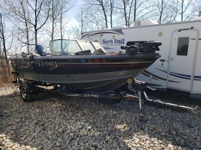 Lund salvage cars for sale: 2007 Lund Boat With Trailer