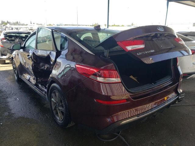 5XXGT4L39LG402265 KIA Optima Lx