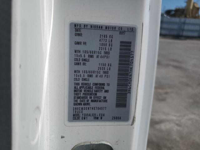 3N6CM0KN7HK704577 Nissan NV200 2.5S