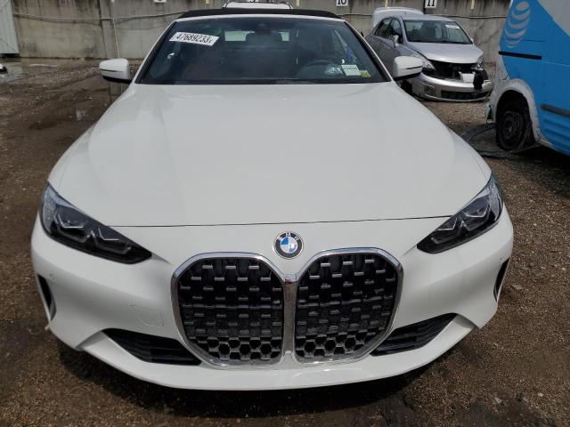 2022 BMW 430XI - WBA43AT07NCK49666
