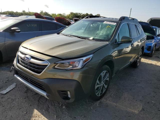 2022 SUBARU OUTBACK LI - 4S4BTANC7N3200139