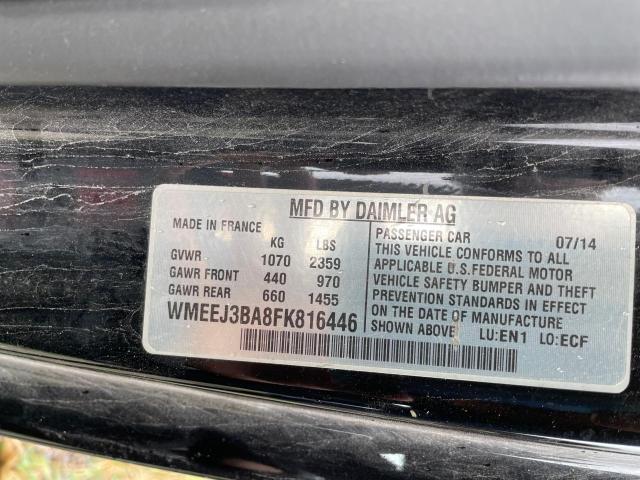 2015 SMART FORTWO PUR - WMEEJ3BA8FK816446