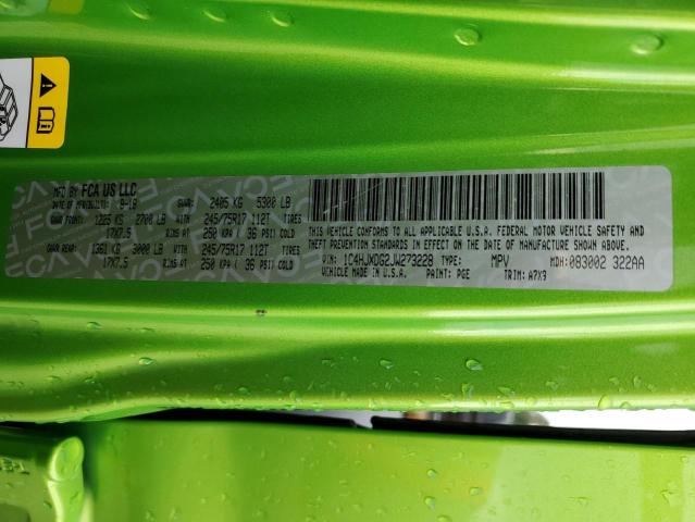 1C4HJXDG2JW273228 Jeep Wrangler Unlimited Sport