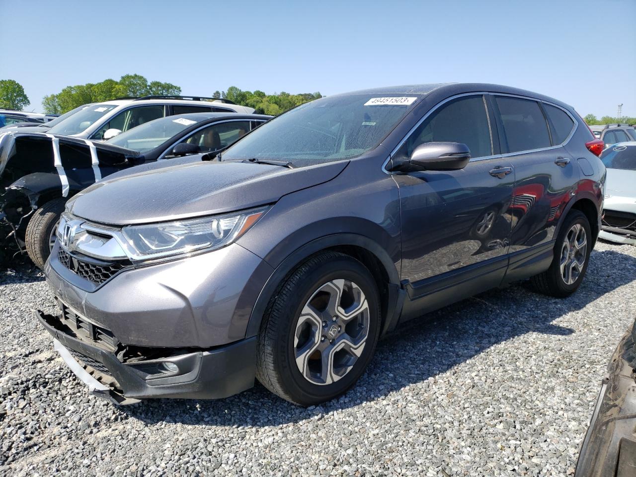 7FARW1H85KE011333 HONDA CR-V EXL 2019