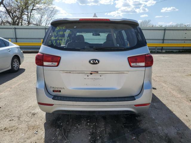 2016 KIA SEDONA L - KNDMA5C18G6174566