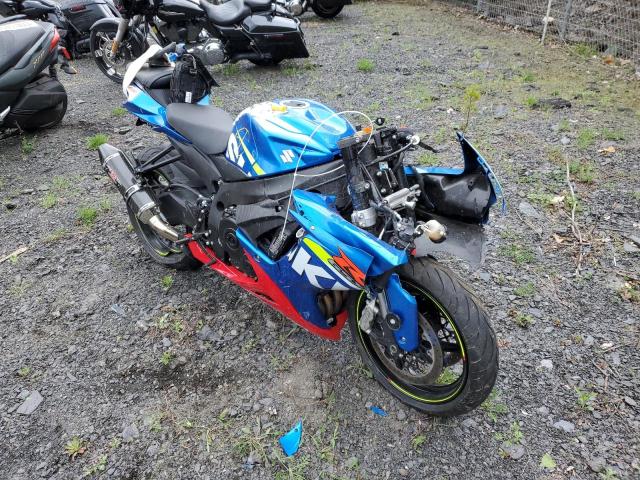 2016 SUZUKI GSX-R600 - JS1GN7FA9G2100504