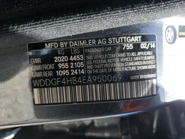 WDDGF4HB4EA950069 Mercedes-Benz C 250