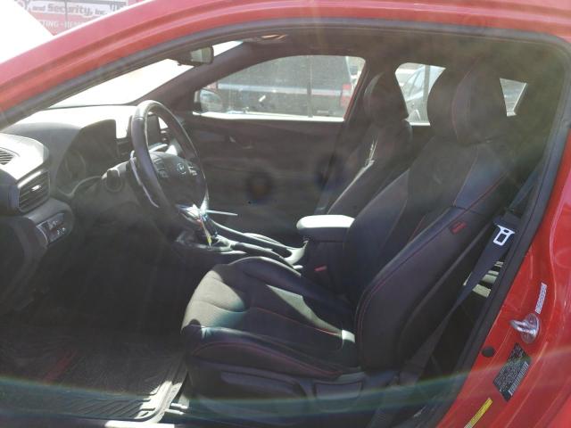 2019 HYUNDAI VELOSTER B - KMHTG6AF6KU012515