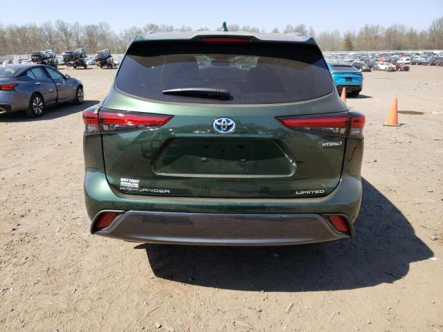 VIN 5TDXBRCH6PS577816 2023 Toyota Highlander, Hybri... no.6